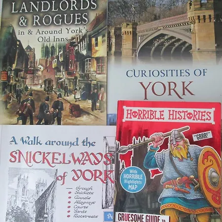 Apartamento Victoria Bar Within The Walls Free Parking York